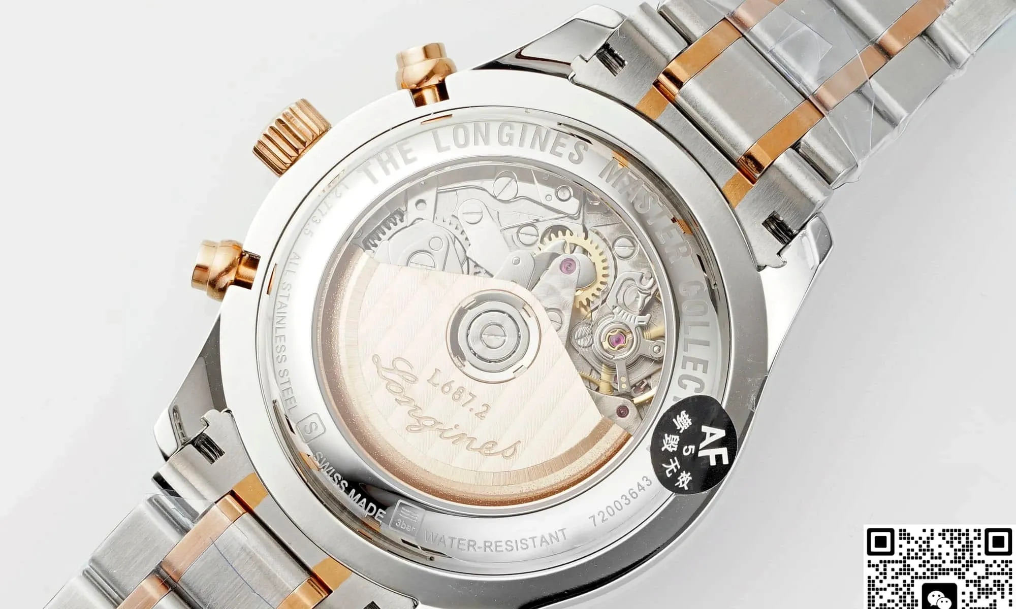 AF Factory Longines L2.673.8.78.3 1:1 Best Edition Replica Watch